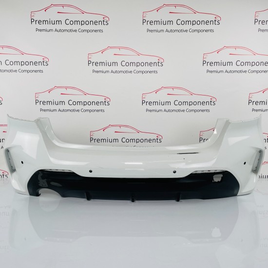 BMW 1 Series Rear Bumper Skin Genuine White F40 M Sport 2019 - 2023 [r69]