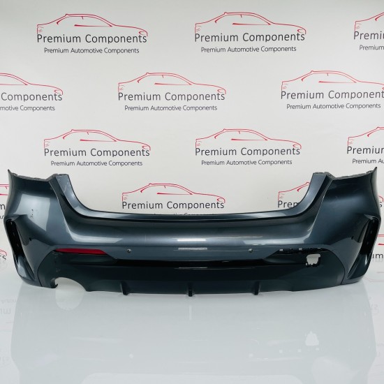 BMW 1 Series 2019 - 2022 Rear Bumper Skin Genuine F40 M Sport And Diffuser [r68]