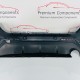 BMW 1 Series 2019 - 2022 Rear Bumper Skin Genuine F40 M Sport And Diffuser [r68]
