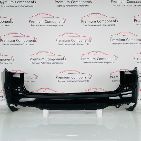 BMW X3 Rear Bumper Skin Genuine Black G01 M Sport 2018 – 2022 [ak6]