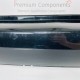 BMW X3 Rear Bumper Skin Genuine Black G01 M Sport 2018 – 2022 [ak6]