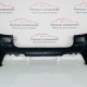 BMW X3 Rear Bumper Skin Genuine Black G01 M Sport 2018 – 2022 [ak6]