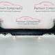 BMW X3 Rear Bumper Skin Genuine Black G01 M Sport 2018 – 2022 [ak6]