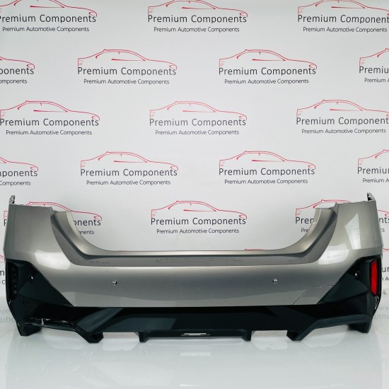 BMW 5 Series G60 Rear Bumper Skin Genuine M-sport & Diffuser 2023 – 2025 [ak34]