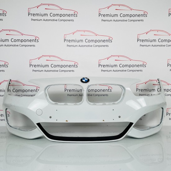 BMW 1 Series Front Bumper Genuine F20 F21 M135i M140i M Sport 2016 - 2020 [aj115 BMW 1 Series Front Bumper Genuine F20 F21 M135i M140i M Sport 2016 - 2020 [aj115