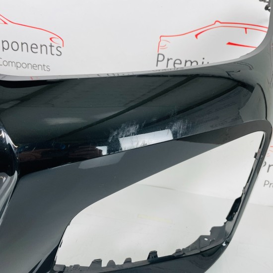 BMW I4 Front Bumper Skin Genuine Black G26 Gran Coupe M Sport 2020 - 2024 [aj110 BMW I4 Front Bumper Skin Genuine Black G26 Gran Coupe M Sport 2020 - 2024 [aj110