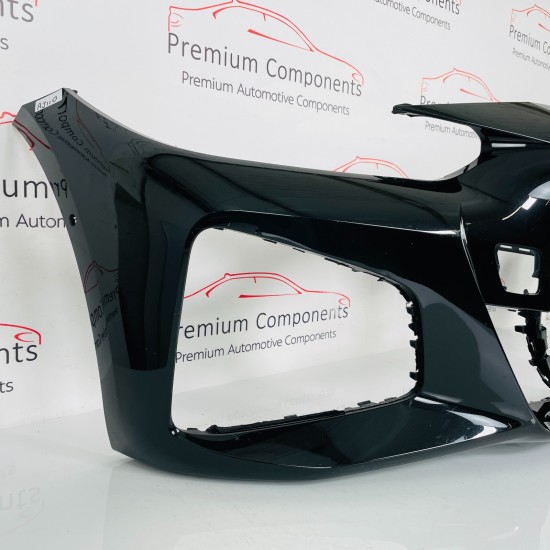 BMW I4 Front Bumper Skin Genuine Black G26 Gran Coupe M Sport 2020 - 2024 [aj110 BMW I4 Front Bumper Skin Genuine Black G26 Gran Coupe M Sport 2020 - 2024 [aj110