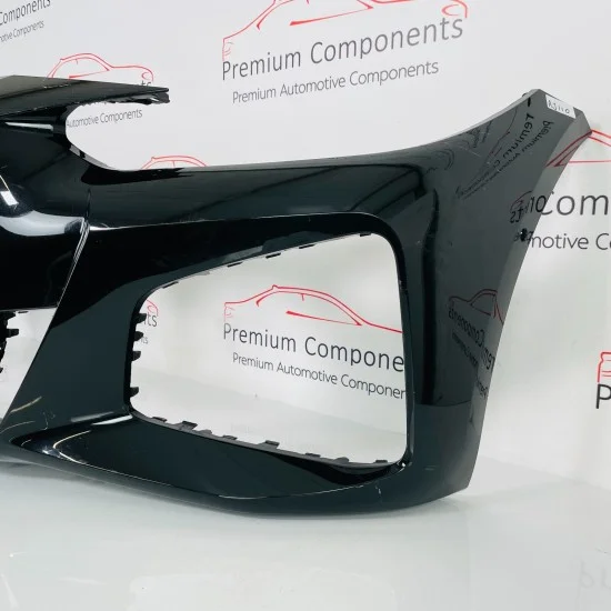 BMW I4 Front Bumper Skin Genuine Black G26 Gran Coupe M Sport 2020 - 2024 [aj110 BMW I4 Front Bumper Skin Genuine Black G26 Gran Coupe M Sport 2020 - 2024 [aj110