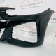 BMW I4 Front Bumper Skin Genuine Black G26 Gran Coupe M Sport 2020 - 2024 [aj110 BMW I4 Front Bumper Skin Genuine Black G26 Gran Coupe M Sport 2020 - 2024 [aj110