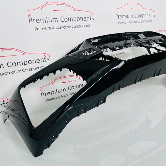 BMW I4 Front Bumper Skin Genuine Black G26 Gran Coupe M Sport 2020 - 2024 [aj110 BMW I4 Front Bumper Skin Genuine Black G26 Gran Coupe M Sport 2020 - 2024 [aj110