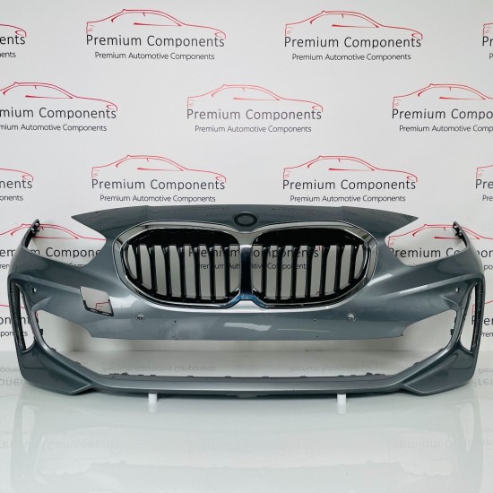BMW 1 Series Front Bumper Skin Genuine Grey F40 M Sport 2019 - 2023 [ah86]