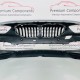 BMW 1 Series Front Bumper Skin Genuine Grey F40 M Sport 2019 - 2023 [ah86]