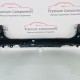 BMW X3 M Sport Rear Bumper Skin Genuine G01 Black Sapphire 2018 – 2022 [aj140]