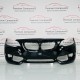 BMW 2 Series Front Bumper Skin Genuine Black F22 F23 Se 2014 - 2021 [aj155]