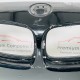 BMW 2 Series Front Bumper Skin Genuine Black F22 F23 Se 2014 - 2021 [aj155]