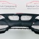 BMW 2 Series Front Bumper Skin Genuine Black F22 F23 Se 2014 - 2021 [aj155]