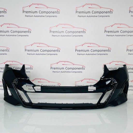BMW Front Bumper 5 Series G60 G61 Genuine Black M Sport Skin 2023 - 2025 [aj147]