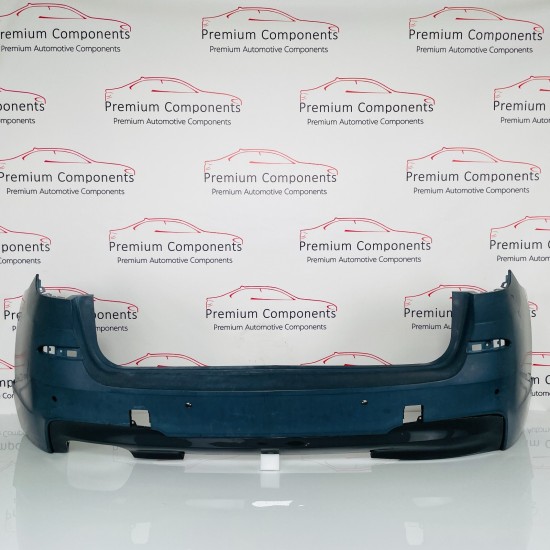BMW X3 Rear Bumper Skin Genuine F25 M Sport With Diffuser 2011 - 2017 [o5]