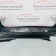 BMW X3 Rear Bumper Skin Genuine F25 M Sport With Diffuser 2011 - 2017 [o5]