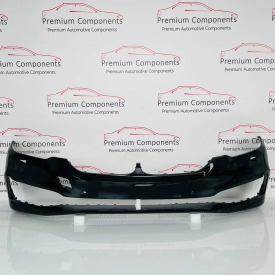 BMW 5 Series Front Bumper Skin Genuine G30 G31 Black Se 2017 - 2020 [aj161]