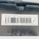 BMW 5 Series Front Bumper Skin Genuine G30 G31 Black Se 2017 - 2020 [aj161]