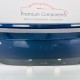 BMW 1 Series Rear Bumper Skin F20 F21 Blue M Sport Pre Lci 2012 - 2015 [ah131]