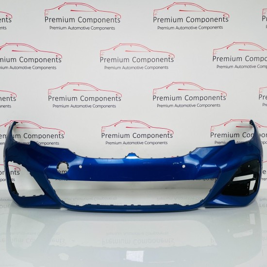 BMW 3 Series Front Bumper Genuine G20 G21 Blue M Sport 2019 – 2023 [ah95]