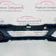 BMW 3 Series Front Bumper Genuine G20 G21 Blue M Sport 2019 – 2023 [ah95]