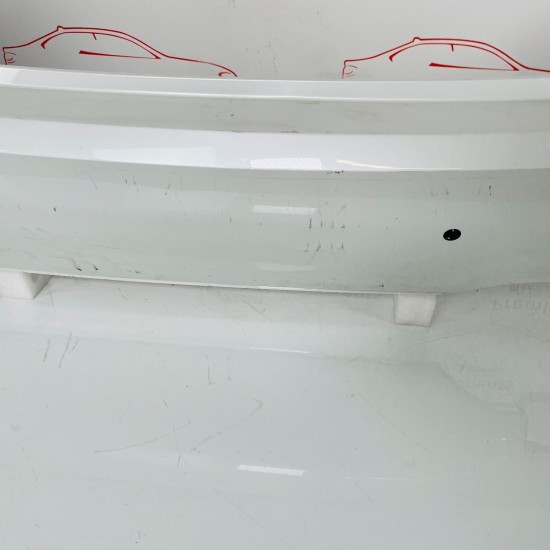 BMW 3 Series Rear Bumper Skin Genuine White G20 Saloon M Sport 2019 - 2023 [ak93 BMW 3 Series Rear Bumper Skin Genuine White G20 Saloon M Sport 2019 - 2023 [ak93