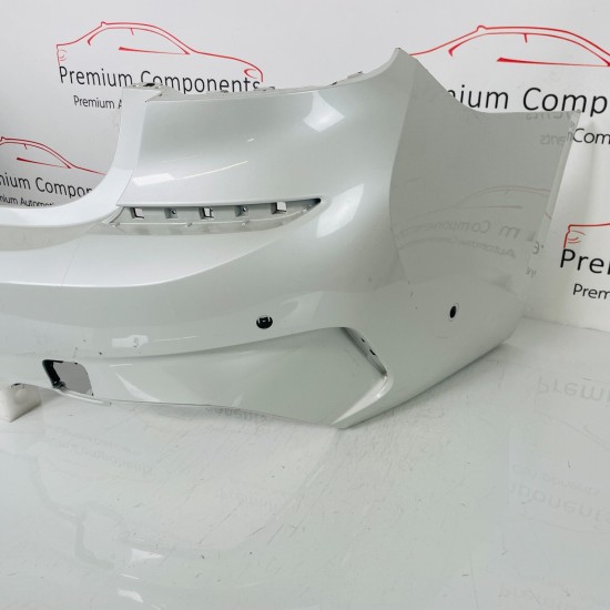 BMW 3 Series Rear Bumper Skin Genuine White G20 Saloon M Sport 2019 - 2023 [ak93 BMW 3 Series Rear Bumper Skin Genuine White G20 Saloon M Sport 2019 - 2023 [ak93