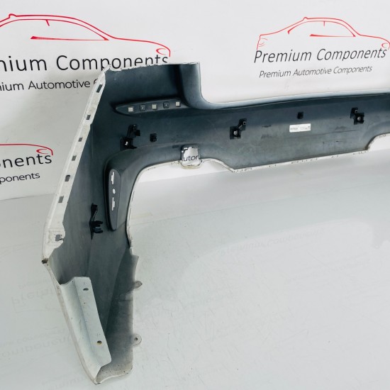BMW 3 Series Rear Bumper Skin Genuine White G20 Saloon M Sport 2019 - 2023 [ak93 BMW 3 Series Rear Bumper Skin Genuine White G20 Saloon M Sport 2019 - 2023 [ak93