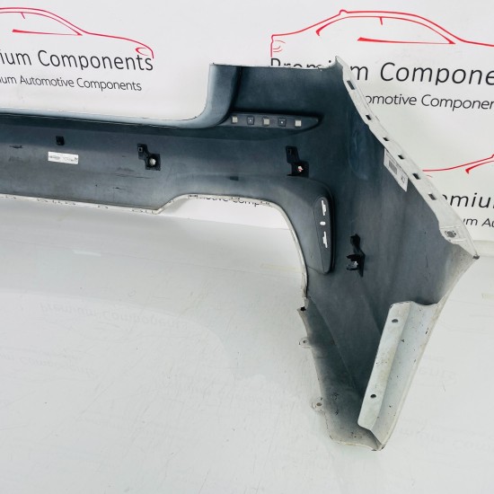 BMW 3 Series Rear Bumper Skin Genuine White G20 Saloon M Sport 2019 - 2023 [ak93 BMW 3 Series Rear Bumper Skin Genuine White G20 Saloon M Sport 2019 - 2023 [ak93