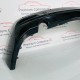 BMW 3 Series Rear Bumper Skin Genuine Black F31 Estate Se 2016 – 2019 [ad12]