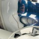 BMW X5 Rear Bumper Skin Genuine Blue G05 M Sport 2020 - 2024 [ak120]