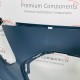 BMW 1 Series Front Bumper Skin F40 In Primer Genuine New Se 2019 - 2023 [u25]