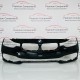 BMW 3 Series Front Bumper Skin Genuine Black F30 F31 Lci Se 2016 – 2019 [aj73]