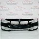 BMW 3 Series Front Bumper Skin Genuine Black F30 F31 Lci Se 2016 – 2019 [aj73]