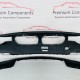BMW 3 Series Front Bumper Skin Genuine Black F30 F31 Lci Se 2016 – 2019 [aj73]