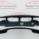 BMW 3 Series Front Bumper Skin Genuine Black F30 F31 Lci Se 2016 – 2019 [aj73]