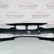 BMW 3 Series Front Bumper Skin Genuine Black F30 F31 Lci Se 2016 – 2019 [aj73]