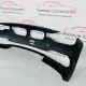 BMW 3 Series Front Bumper Skin Genuine Black F30 F31 Lci Se 2016 – 2019 [aj73]