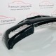 BMW 3 Series Front Bumper Skin Genuine Black F30 F31 Lci Se 2016 – 2019 [aj73]