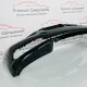 BMW 3 Series Front Bumper Skin Genuine Black F30 F31 Lci Se 2016 – 2019 [aj73]
