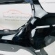 BMW X1 Front Bumper Skin Genuine Black F48 Se No Repairs 2019 - 2023 [aj11]