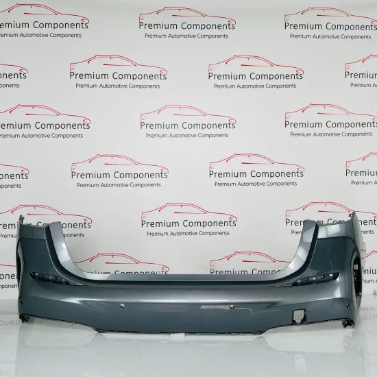 BMW 2 Series Gran Coupe Rear Bumper Genuine Grey F44 M Sport 2020 - 2023 [ak142]