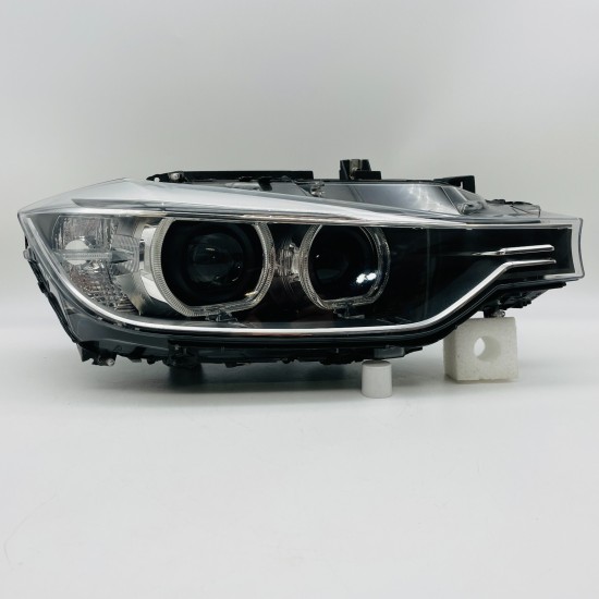 BMW 3 Series Headlight F30 F31 Bi Xenon Right Offside Driver 2015 - 2018 [l244]