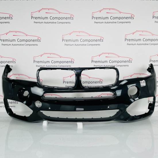 BMW X5 Front Bumper Genuine Black F15 M Sport 2014 - 2017 [ak158]