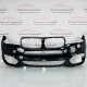 BMW X5 Front Bumper Genuine Black F15 M Sport 2014 - 2017 [ak158]