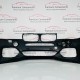 BMW X5 Front Bumper Genuine Black F15 M Sport 2014 - 2017 [ak158]
