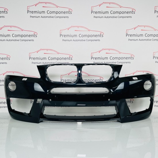 BMW X3 Front Bumper Genuine Black F25 M Sport  2010 – 2014 [ak163]